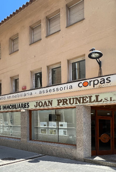 Finques Prunell, agent immobiliari a Girona i la Costa Brava